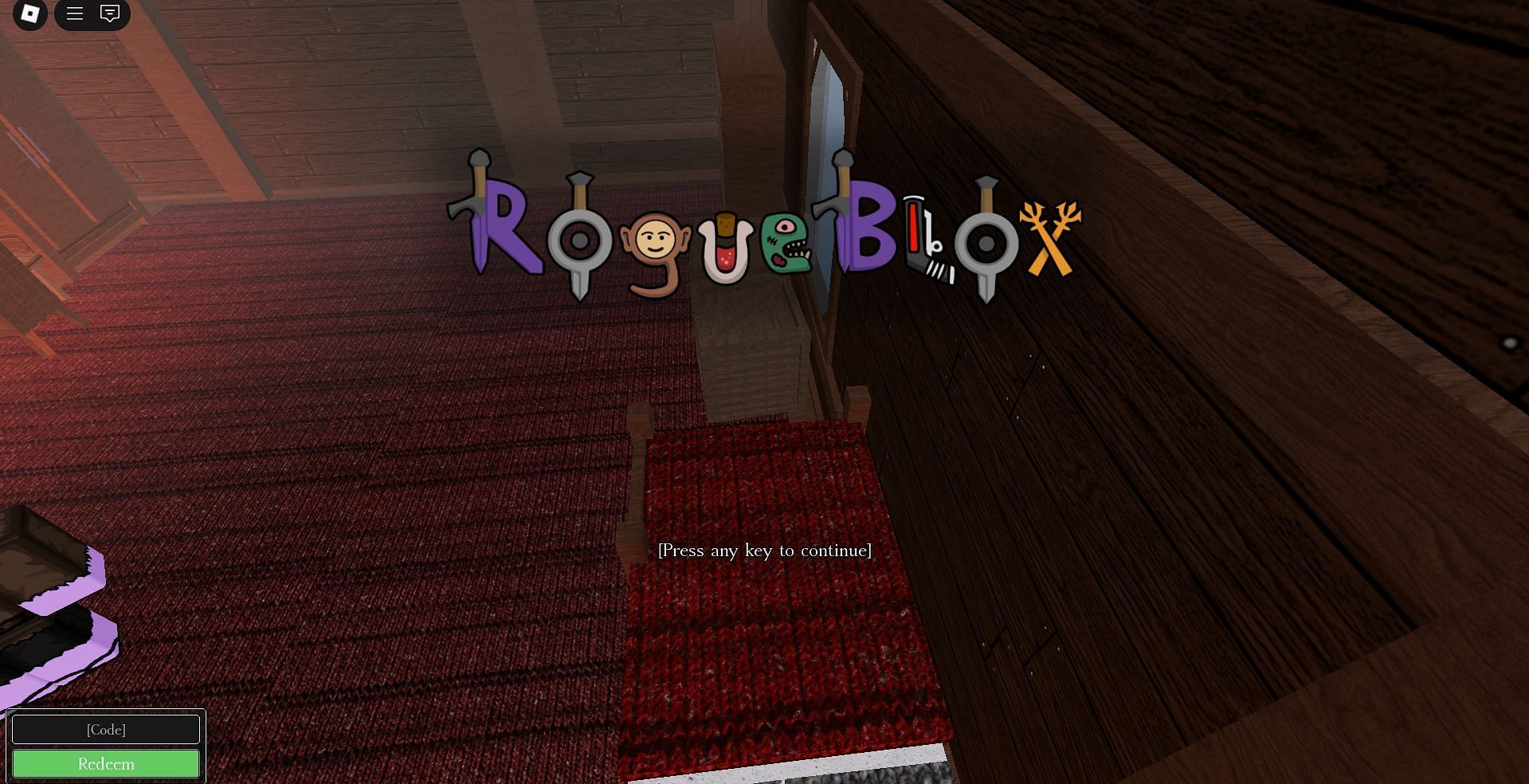 Redeem the code here (Image via Roblox)